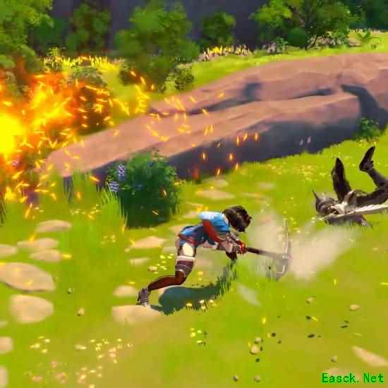 白雪公主游戏新实机：都快着火了