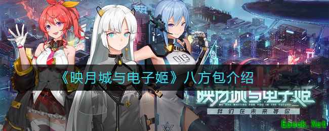 《映月城与电子姬》八方包介绍