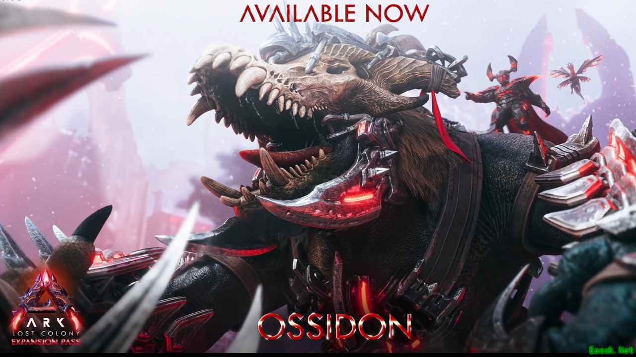 《方舟：生存飞升》新生物奥西顿现已上线，失落禁域DLC发布在即