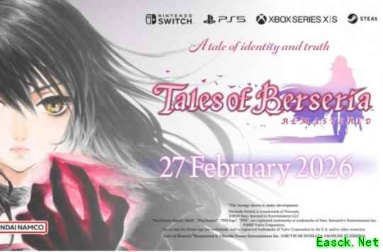 多项体验优化！ 《狂战传说》重制版2026年2月发售