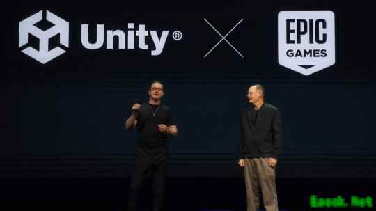 Unity与Epic突然“牵手” 两大游戏引擎巨头宣布合作