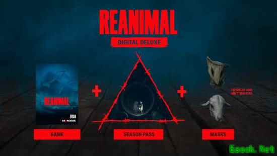 《小小梦魇》团队新作《Reanimal》定档预告：支持中配 已开启预购