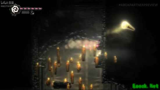 平台动作新游《鸦之咒誓》预告：类银河恶魔城玩家狂喜！