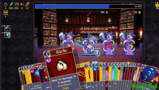 《吸血鬼幸存者》厂商新作公布！肉鸽卡牌构筑