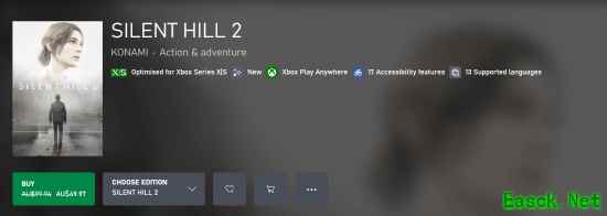 首发五折！《寂静岭2重制版》Xbox版澳洲发售