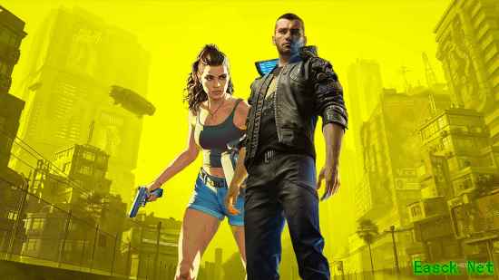 和《赛博朋克2077》一样！《GTA6》连拿两年金摇杆最受期待奖