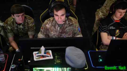 英国国防部举办电竞大赛 利用电子竞技吸引年轻人入伍