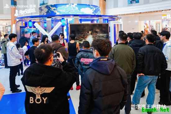 PS全国路演哈尔滨站来了：不怕冷的蒂法陪你打游戏！