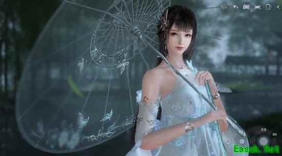 低成本COS小哥再整新活：用紫甘蓝化身《逆水寒》美人