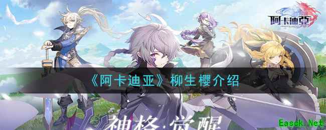 《阿卡迪亚》柳生樱介绍