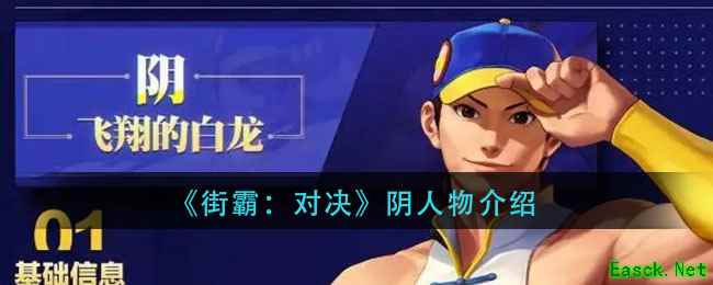 《街霸：对决》阴人物介绍