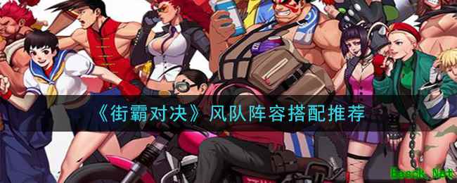 《街霸对决》风队阵容搭配推荐