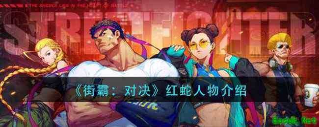 《街霸：对决》红蛇人物介绍