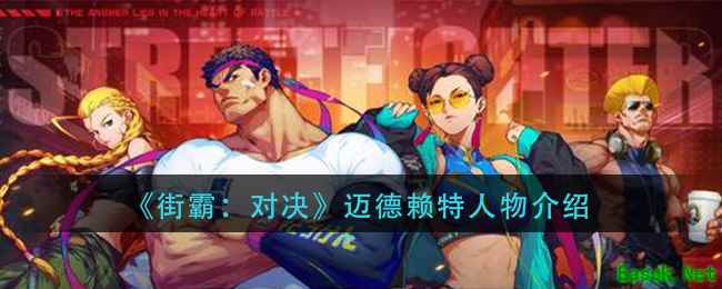 《街霸：对决》迈德赖特人物介绍