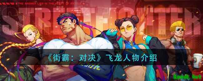 《街霸：对决》飞龙人物介绍