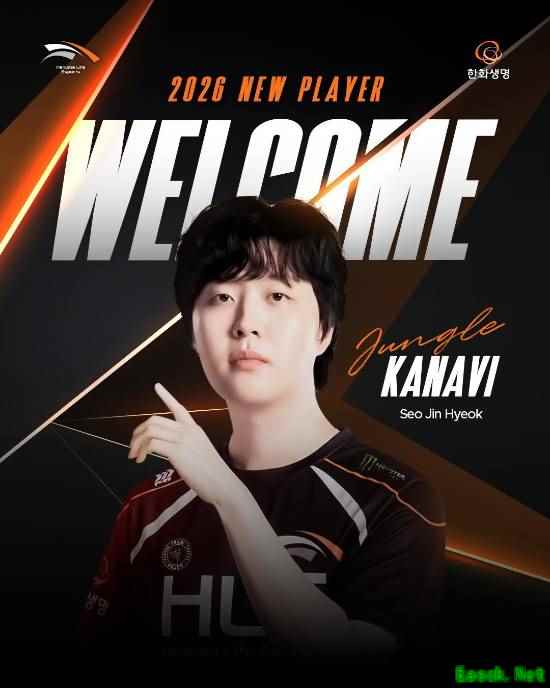 Kanavi官宣回归LCK后发文致歉：结果总是不太好 让你们失望了 真的非常的抱歉