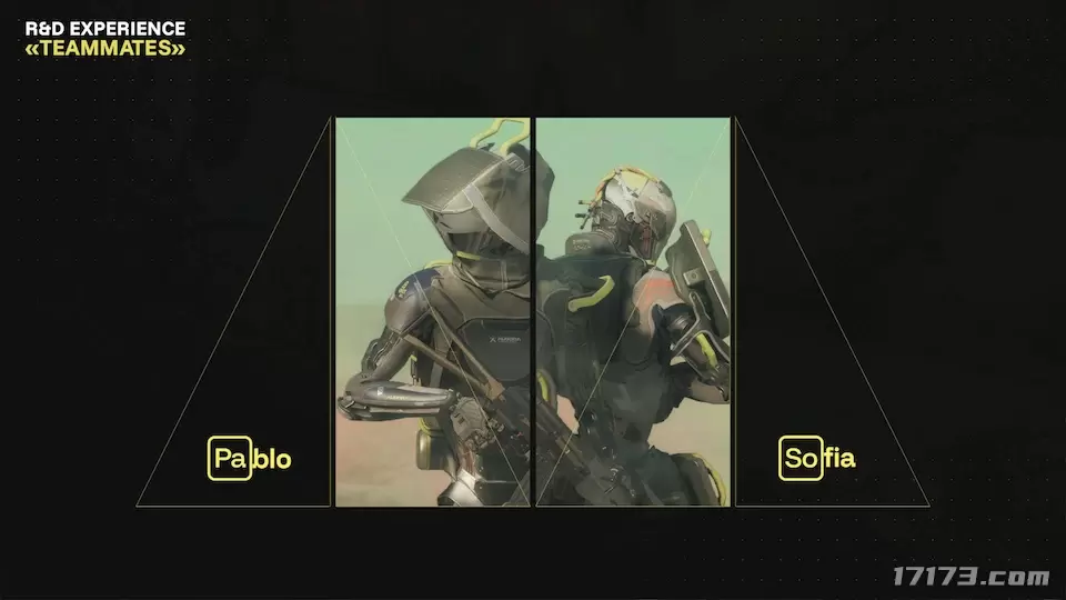 育碧首次推出生成式AI游戏体验  “队友”项目启动封闭测试