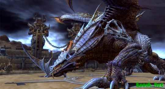 沙漠龙扎卡德）