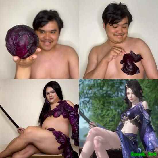 低成本小哥COS《逆水寒手游》九灵