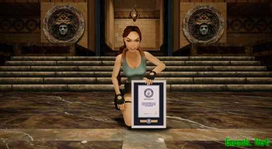 《古墓丽影》劳拉获两项吉尼斯纪录：登杂志封面最多的游戏角色！