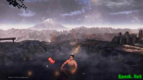 最爱猛男泡澡！《仁王3》新截图：温泉将回归新作