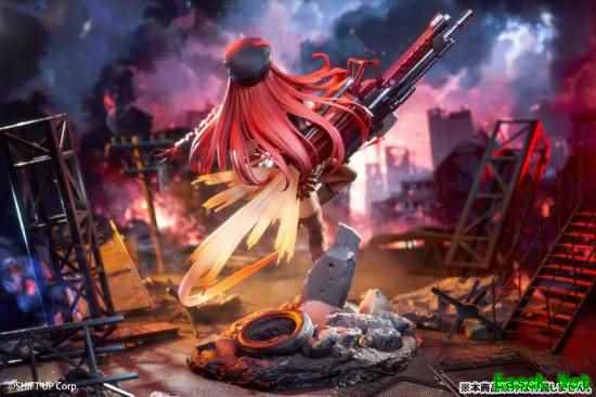 太太太大了！《妮姬》拉毗“小红帽”1/4雕像登场