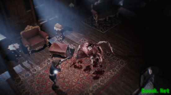 曾被批衣着暴露！独立恐怖游戏《阈限点》新预告