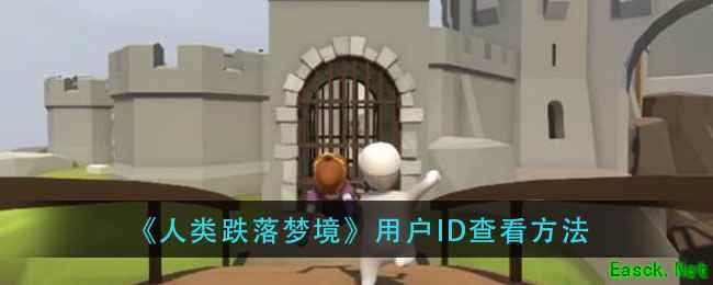 《人类跌落梦境》用户ID查看方法