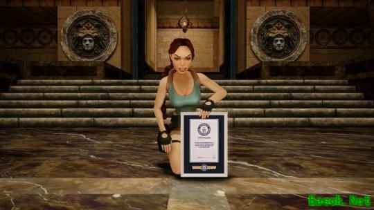 《古墓丽影》劳拉获吉尼斯世界纪录 销量最高的游戏女主角