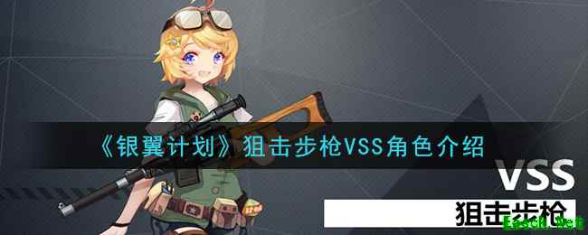 《银翼计划》狙击步枪VSS角色介绍