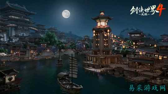 风雨晴雪，西山居《剑侠世界4：无限》动态天气系统曝光