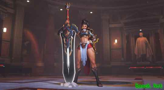 《守望先锋2》新英雄斩仇先行体验开启 系列首位近战英雄