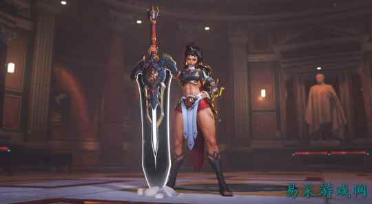 《守望先锋2》新英雄斩仇先行体验开启 系列首位近战英雄