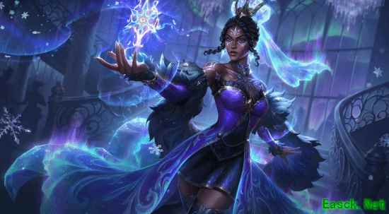 曝《英雄联盟》“北极星”梅尔头像遭修改：变得更黑了！