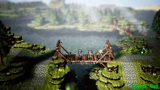 《歧路旅人0》团队：音乐就像正餐 短时间内满足玩家！