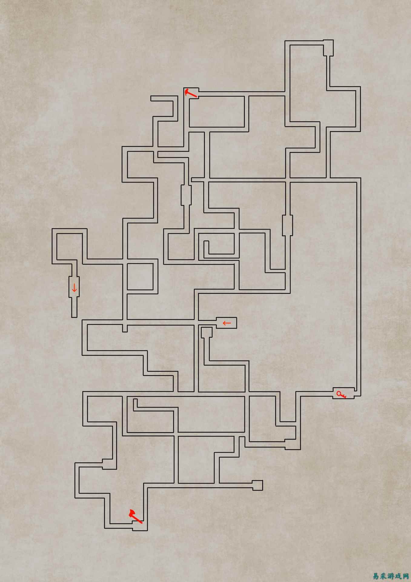 《恐怖地牢》新增地图纸张！