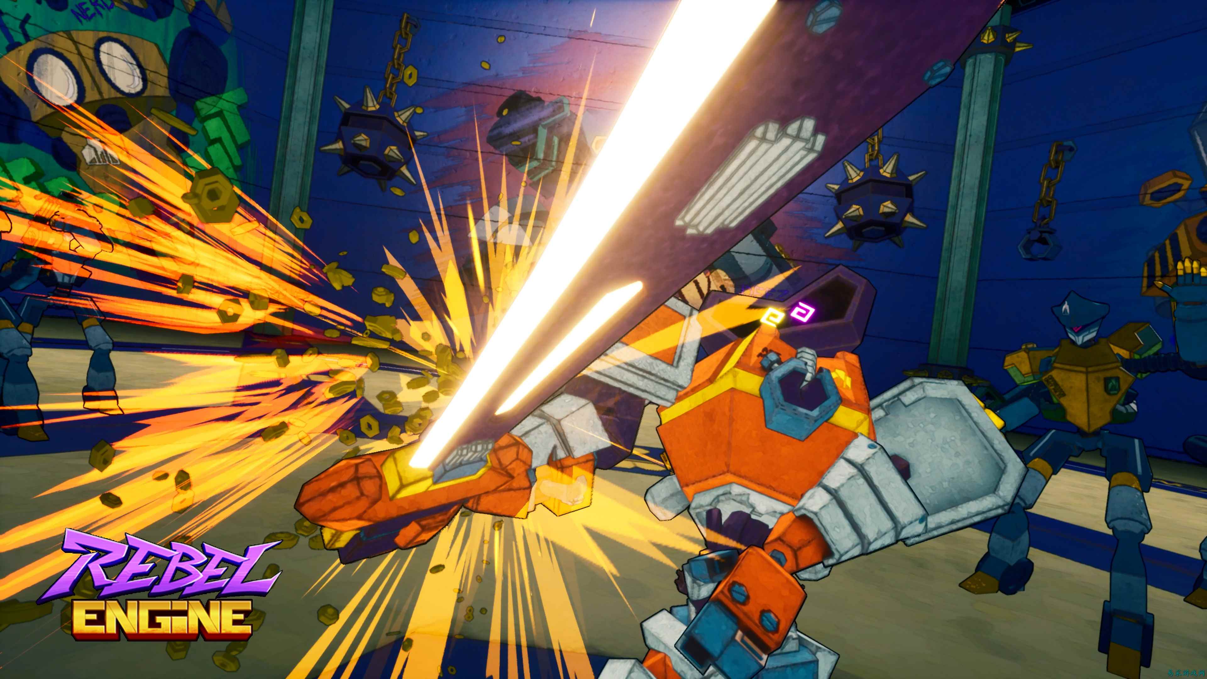 《反抗引擎》反抗引擎将于明日发售（是的，就是明天！）