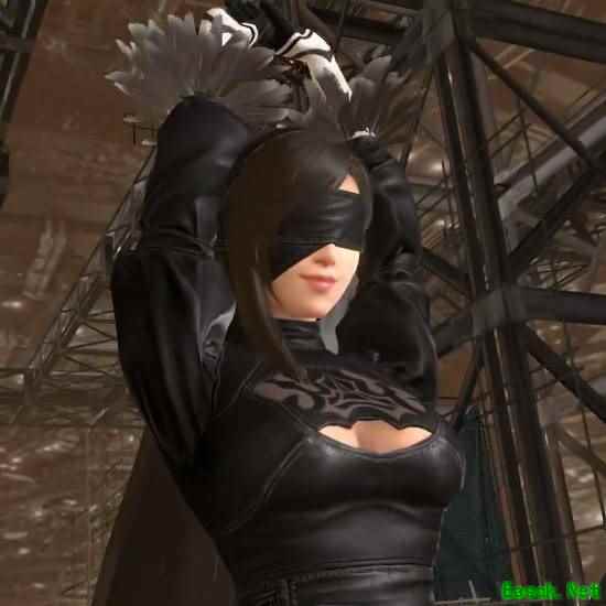 《FF7EC》《尼尔》联动！2B服装蒂法胜利动画曝光