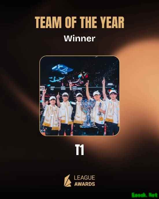 LOL年度大奖出炉！Chovy击败Faker当选最佳年度选手