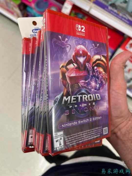 已有国外主播开始游玩《银河战士Prime 4：超越》