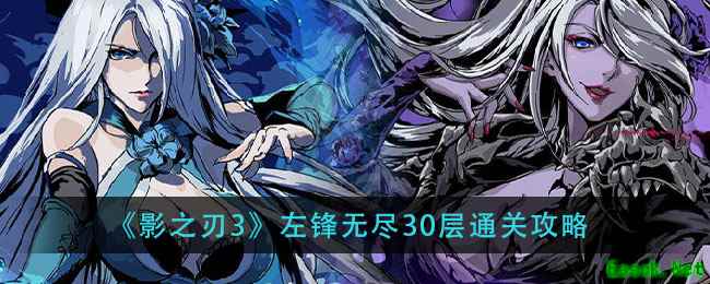 《影之刃3》左锋无尽30层通关攻略