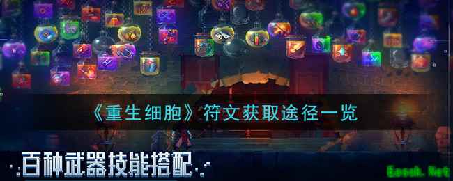 《重生细胞》符文获取途径一览