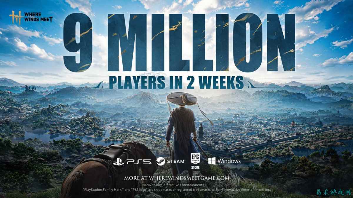 全球爆火！《燕云十六声》国际版玩家数超200万