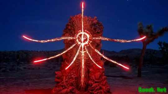 TGA沙漠雕像成谜 《暗黑》《战神》猜想均被官方否认