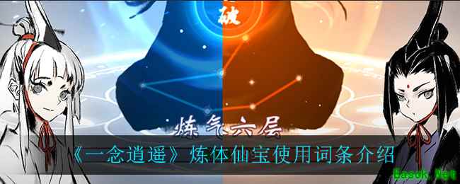 《一念逍遥》炼体仙宝使用词条介绍