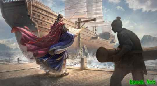 王于兴师人物立绘