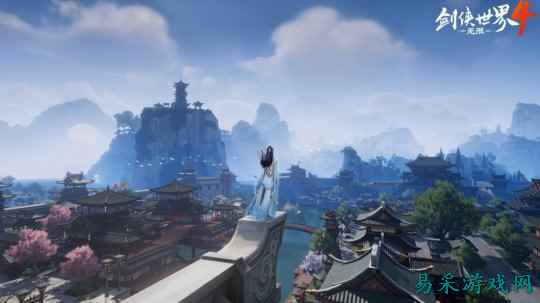 天地逍遥游《剑侠世界4:无限》轻功系统一览