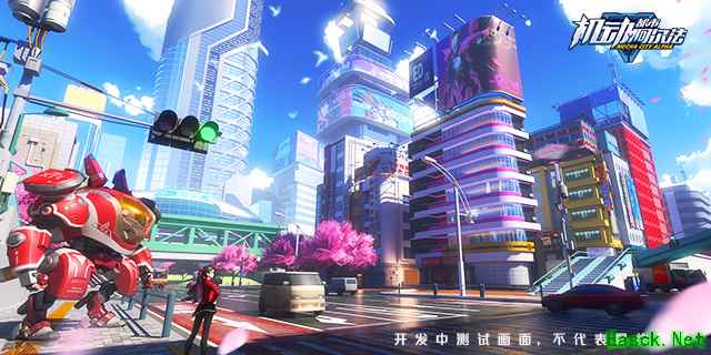 《机动都市阿尔法》官网地址介绍