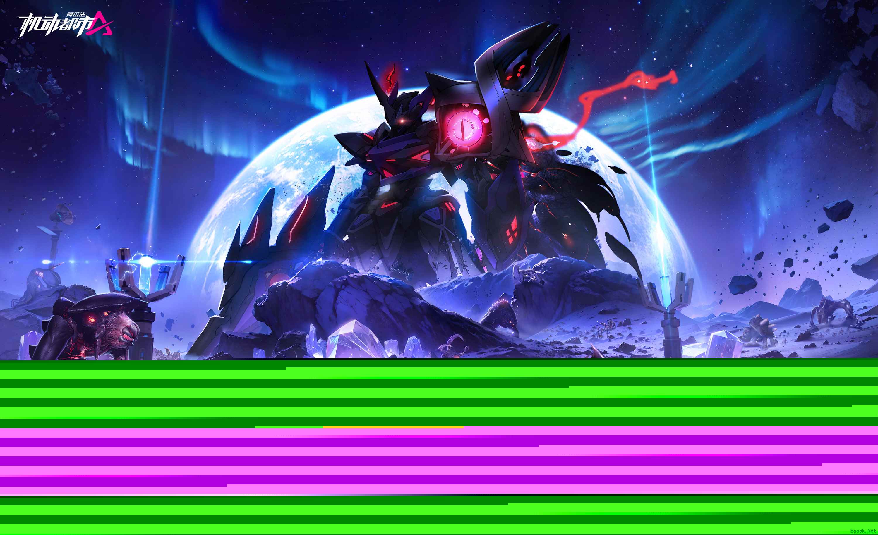 《机动都市阿尔法》次元战场模式“进击测试”——第二阶段测试开启！