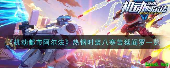 《机动都市阿尔法》热钢时装八寒苦狱阎罗一览